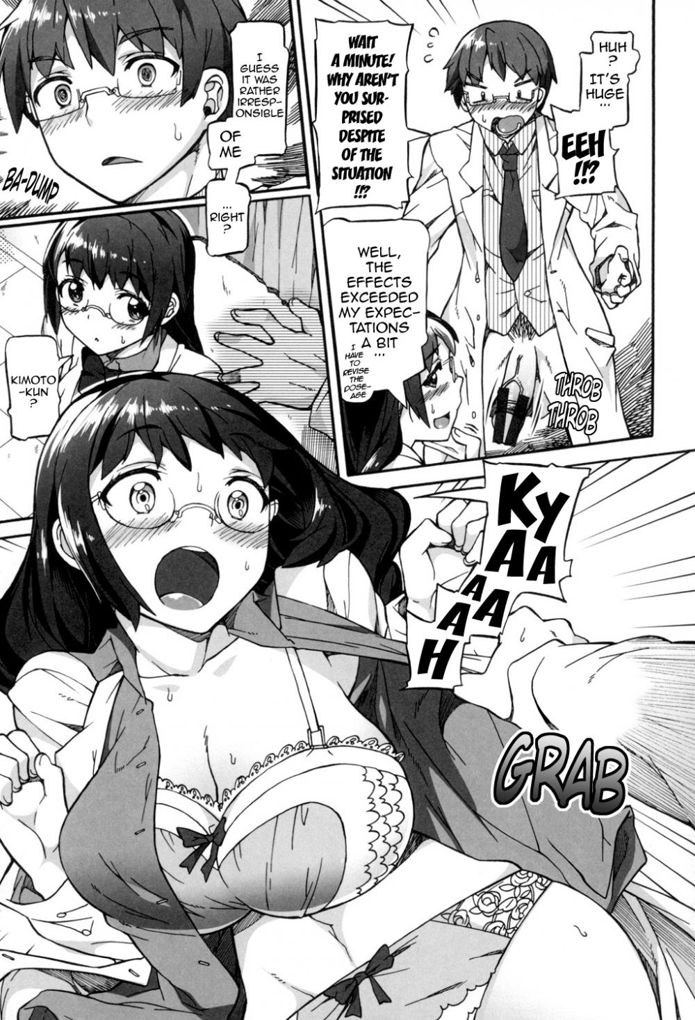 Hentai Manga Comic-Chief of Medicine-Read-3